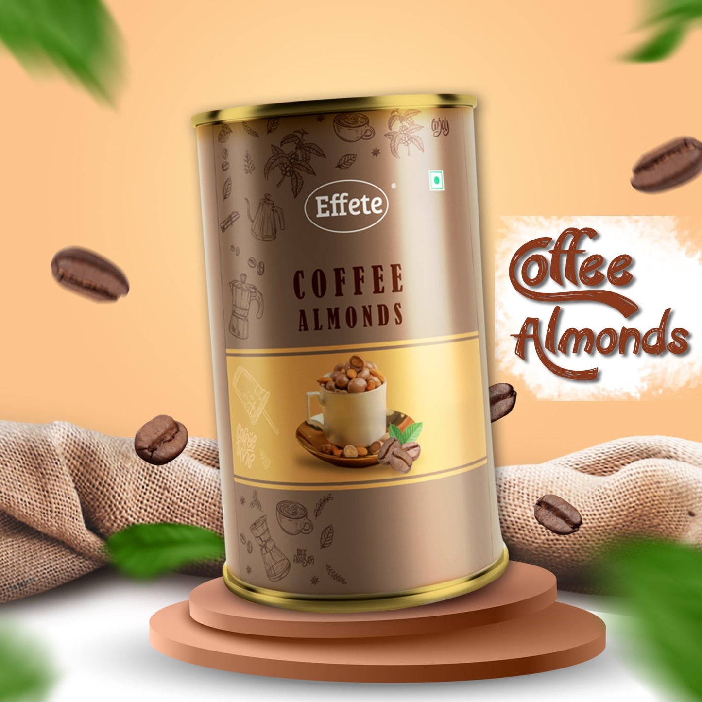 Effete Coffee Almonds Chocolate - Happy Price - Image 3