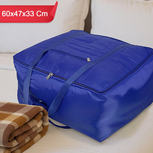 Large Blanket Storage Bag Organizer (1 Pc, 60x47x33 cm) - Happy Price - Image 1