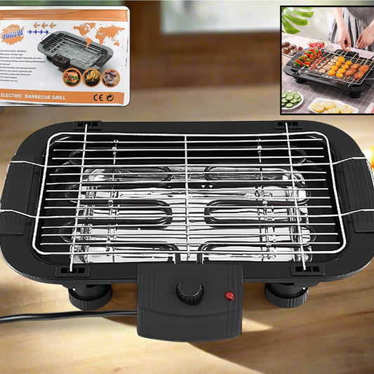 Electric Barbecue Grill 2000w (1 Pc) - Happy Price - Image 1