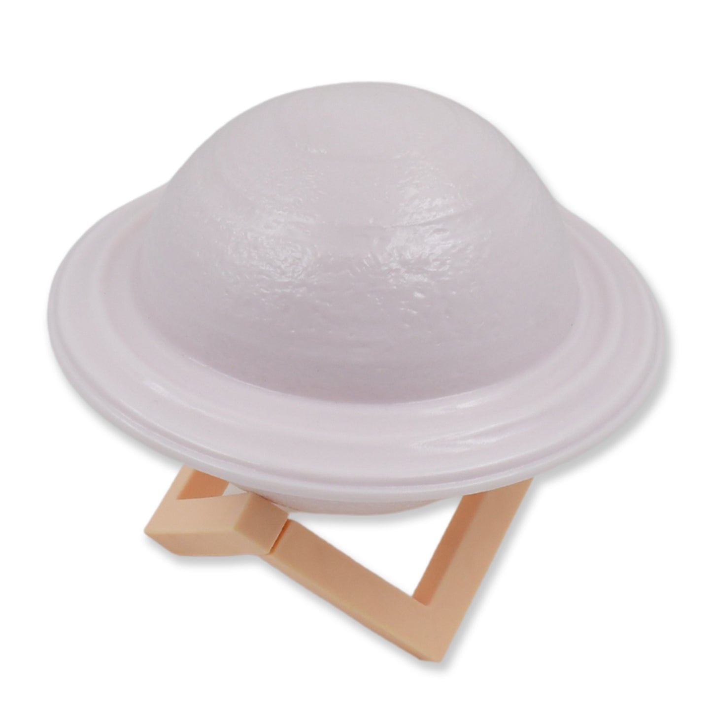 3d Saturn Lamp Home Decoration Bedside Night Light With Base (1 Pc  Multicolor) - Happy Price - Image 4