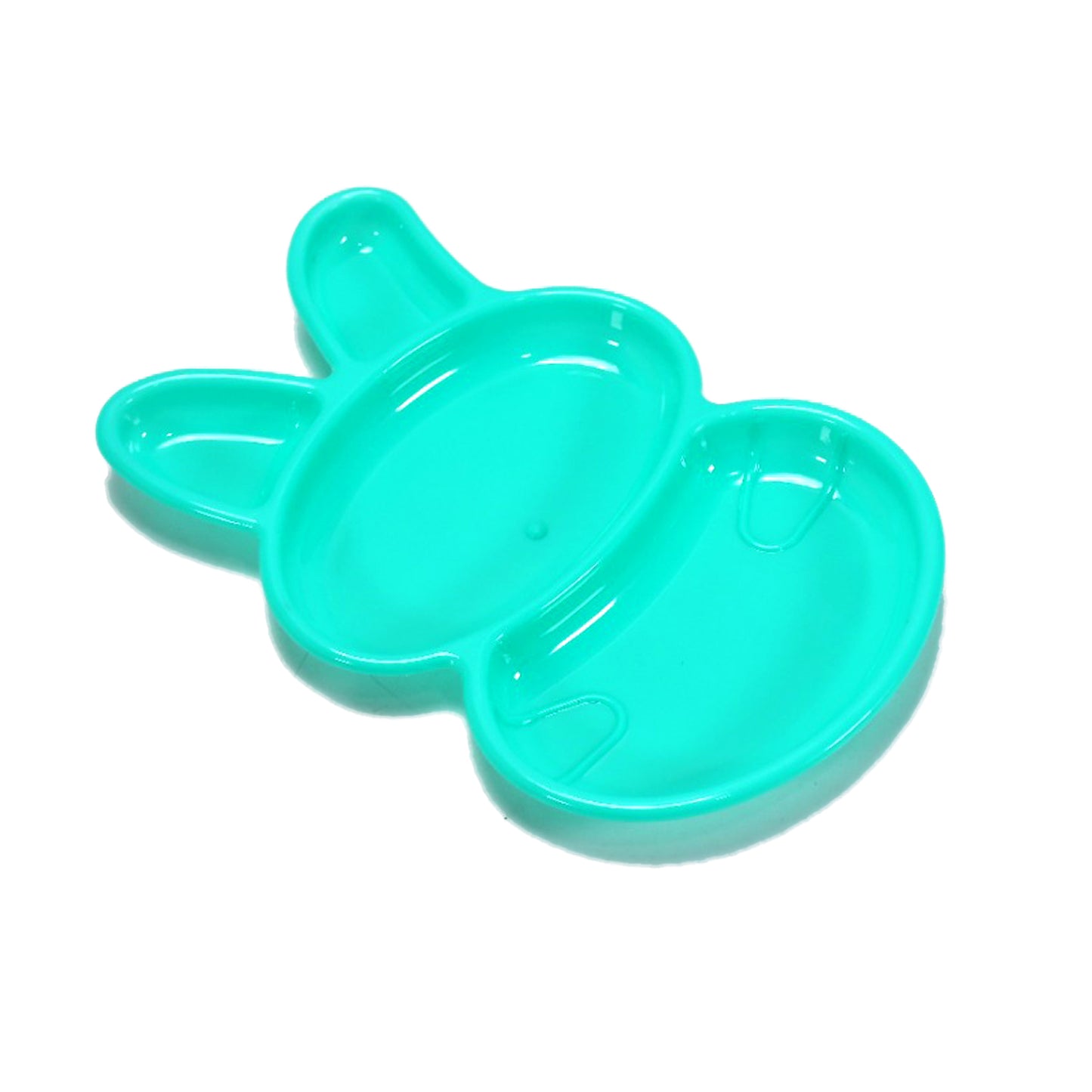 Rabbit Shape Dish 6 Pcs For Kids (Multicolor) - Happy Price - Image 2