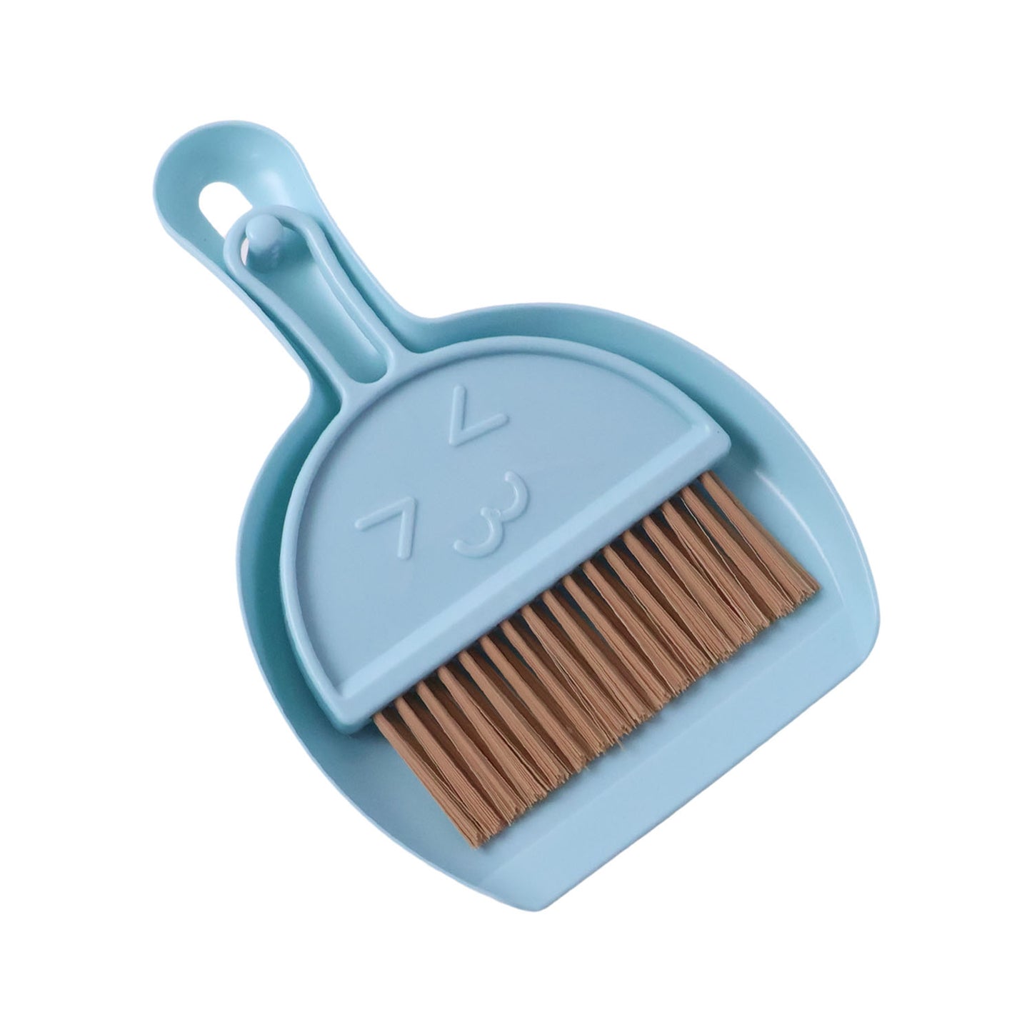 Compact 2-in-1 Dustpan and Brush Set for Quick Home Cleaning (1 Set) - Happy Price - Image 4