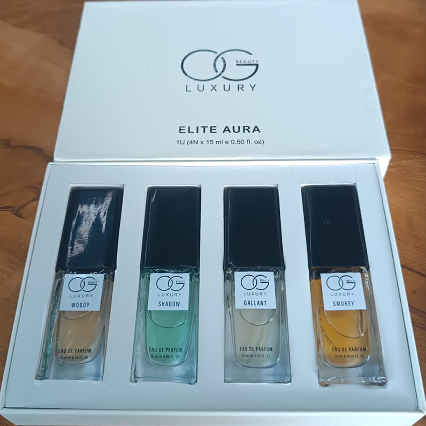 Luxury Perfume Gift Set - 4 Eau De Parfum Collection (4 x 15 ML) - Happy Price - Image 7