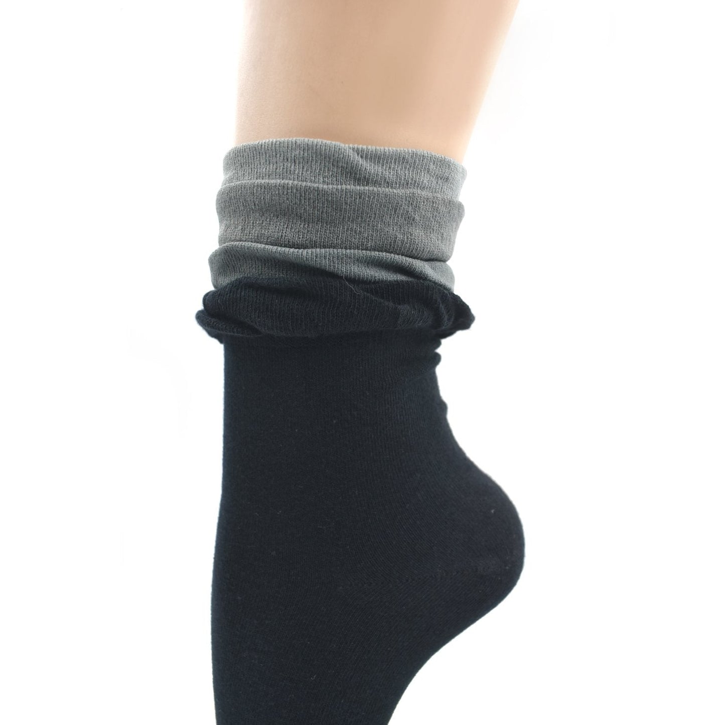 Socks Breathable Thickened Classic Simple Soft Skin Friendly - Happy Price - Image 5