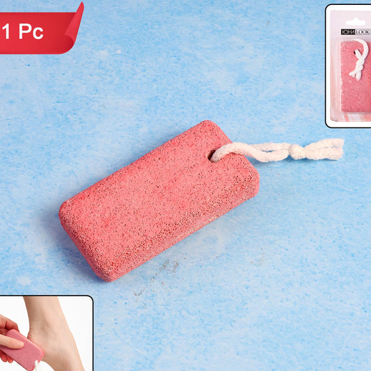 Natural Pumice Stone for Foot Callus Removal - Exfoliating Dead Skin Smoother (1 Pc) - Happy Price - Image 1