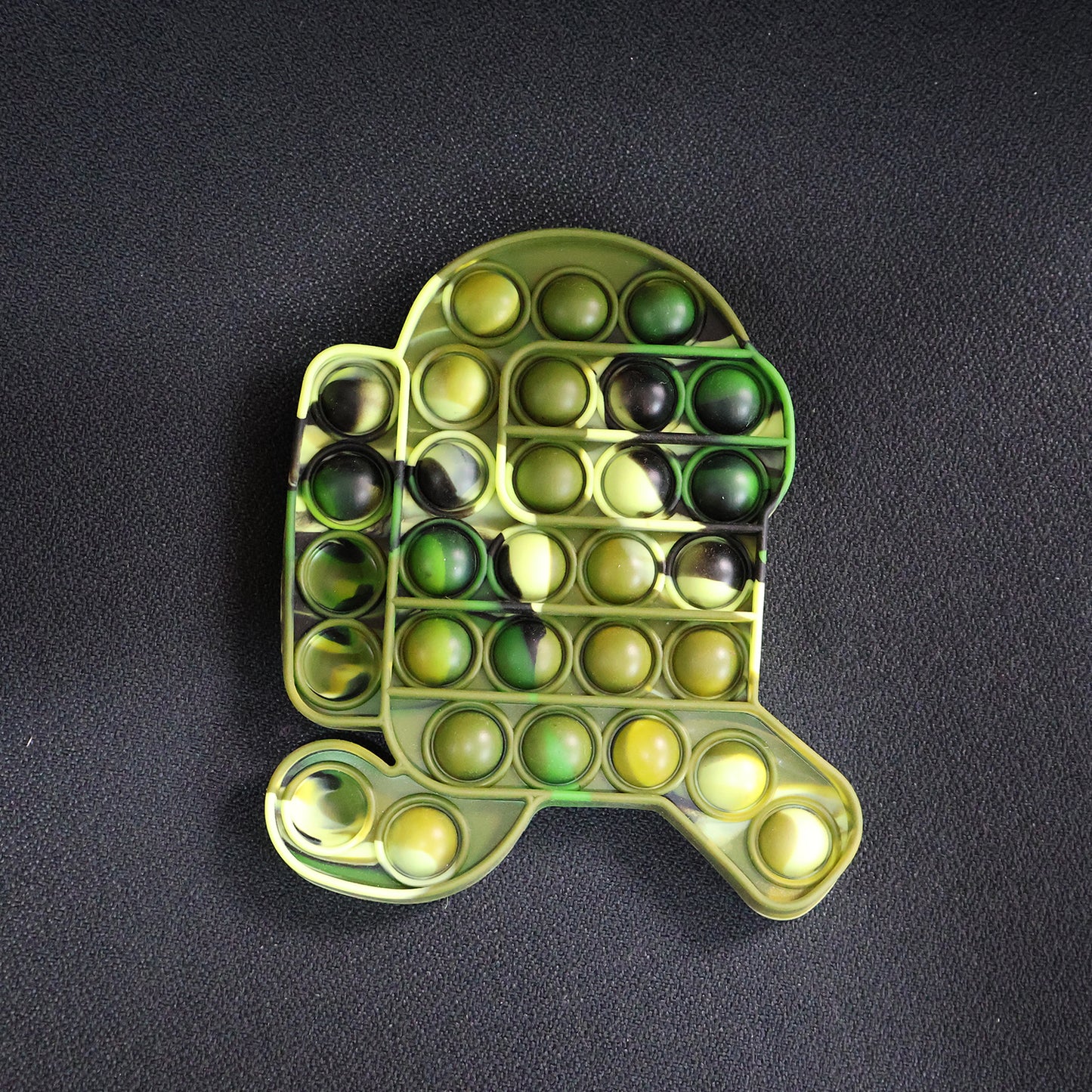 Silicone Pop It Fidget Toy - Fun Sensory Game for Stress Relief (1 Pc) - Happy Price - Image 7