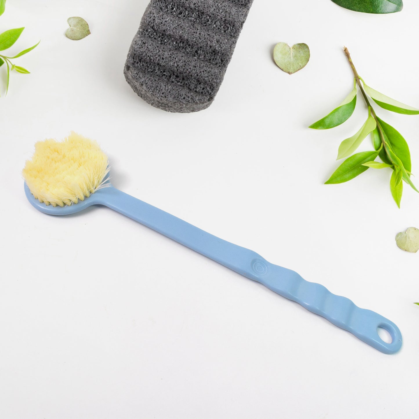 Back Scrubber For Shower Dry Body Brush Back Brush Long Handle (1 Pc  B Grade) - Happy Price - Image 2