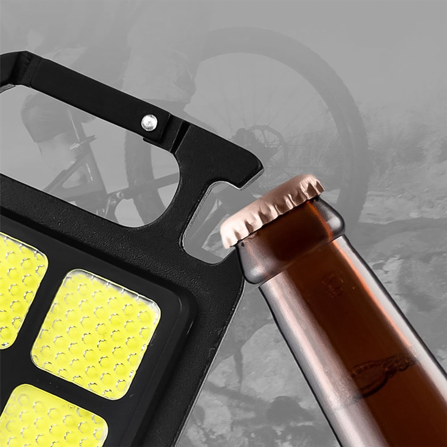 4 Led Mini Keychain Light (1 Pc) - Happy Price - Image 5