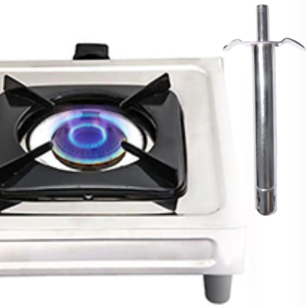 Stainless Steel Electronic Gas Lighter For Lighting Gas Stove - Happy Price - Image 4