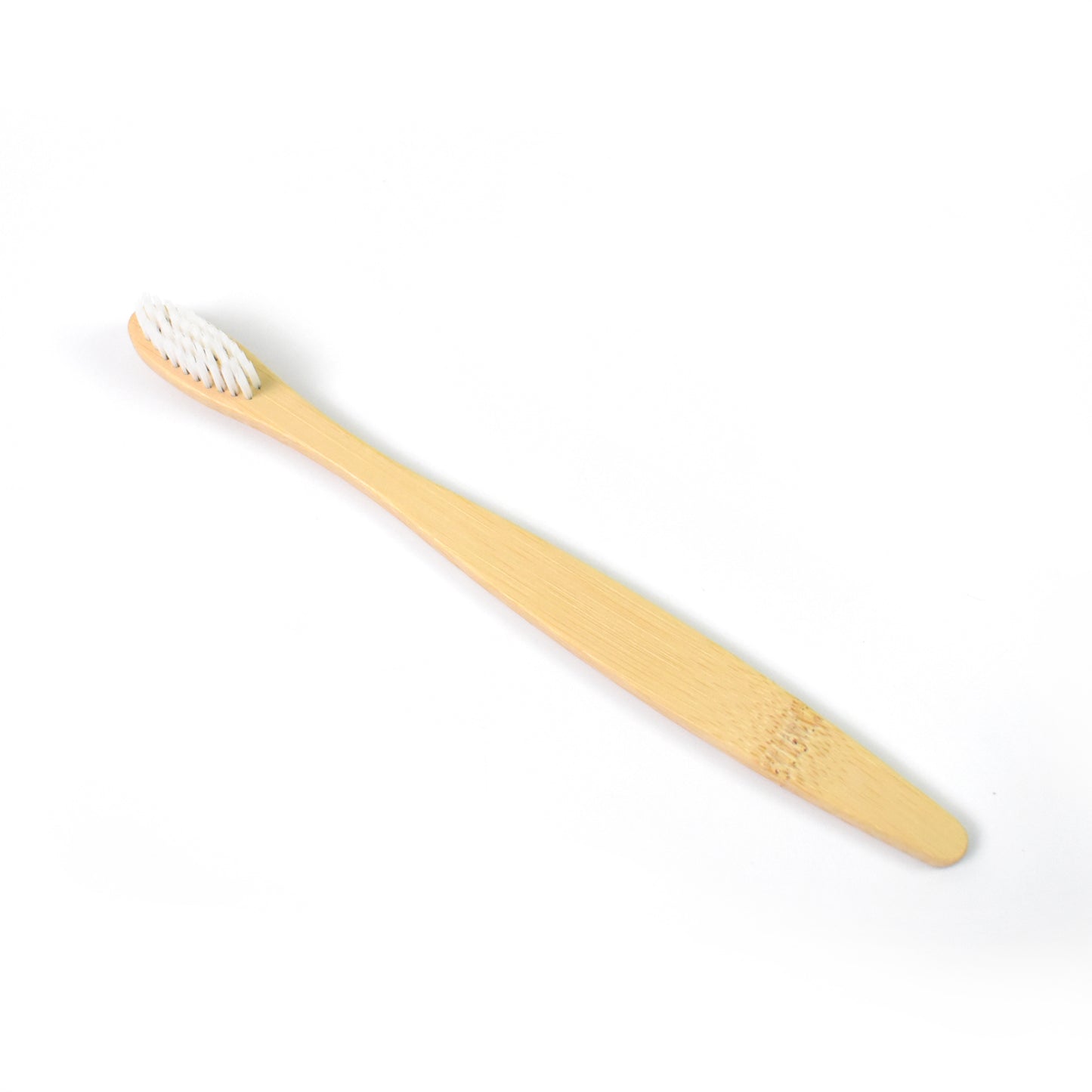 Wooden  Bamboo Brush Toothbrush Ultra Soft Bristles (1 Pc) - Happy Price - Image 6