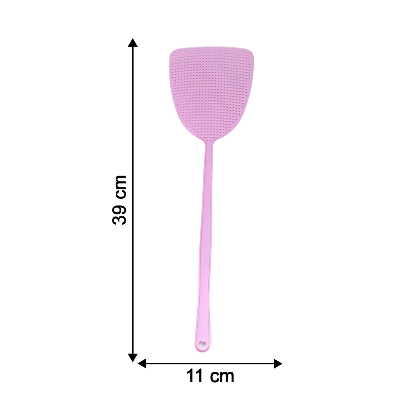 5 Pcs Manual Fly Swatter Set - 39 Cm Long Handle Pest Control Tool - Happy Price - Image 5