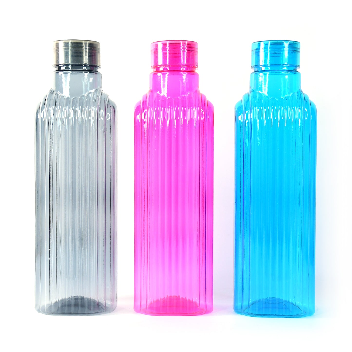 Transparent Fridge Water Bottles (3 Pc) - Happy Price - Image 2