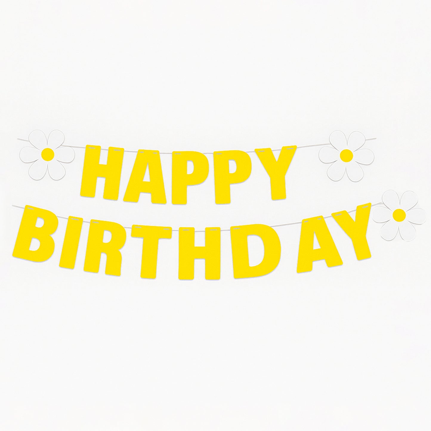 Happy Birthday Party Decoration Banner Set