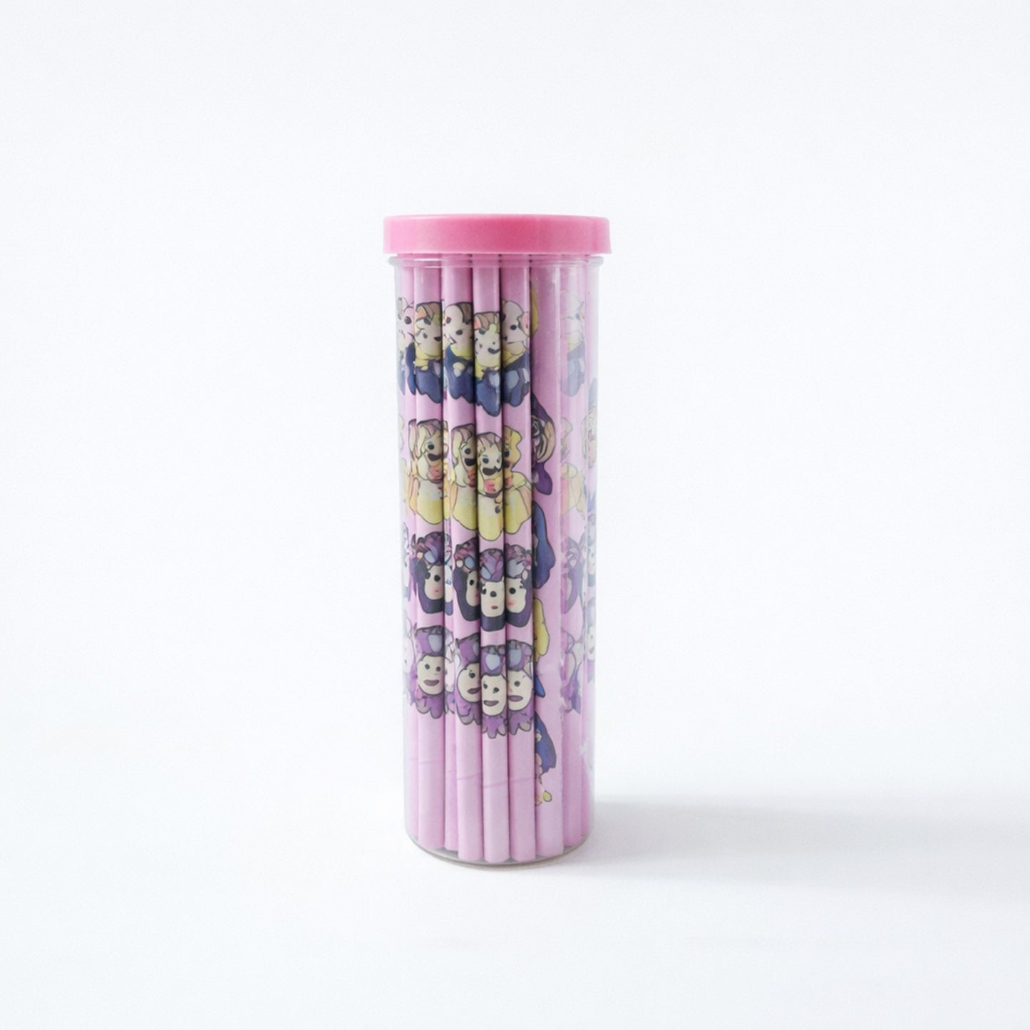 50 Pcs Cartoon Printed Wooden Pencils for Kids - Smooth Writing School Stationery - Happy Price - Image 4
