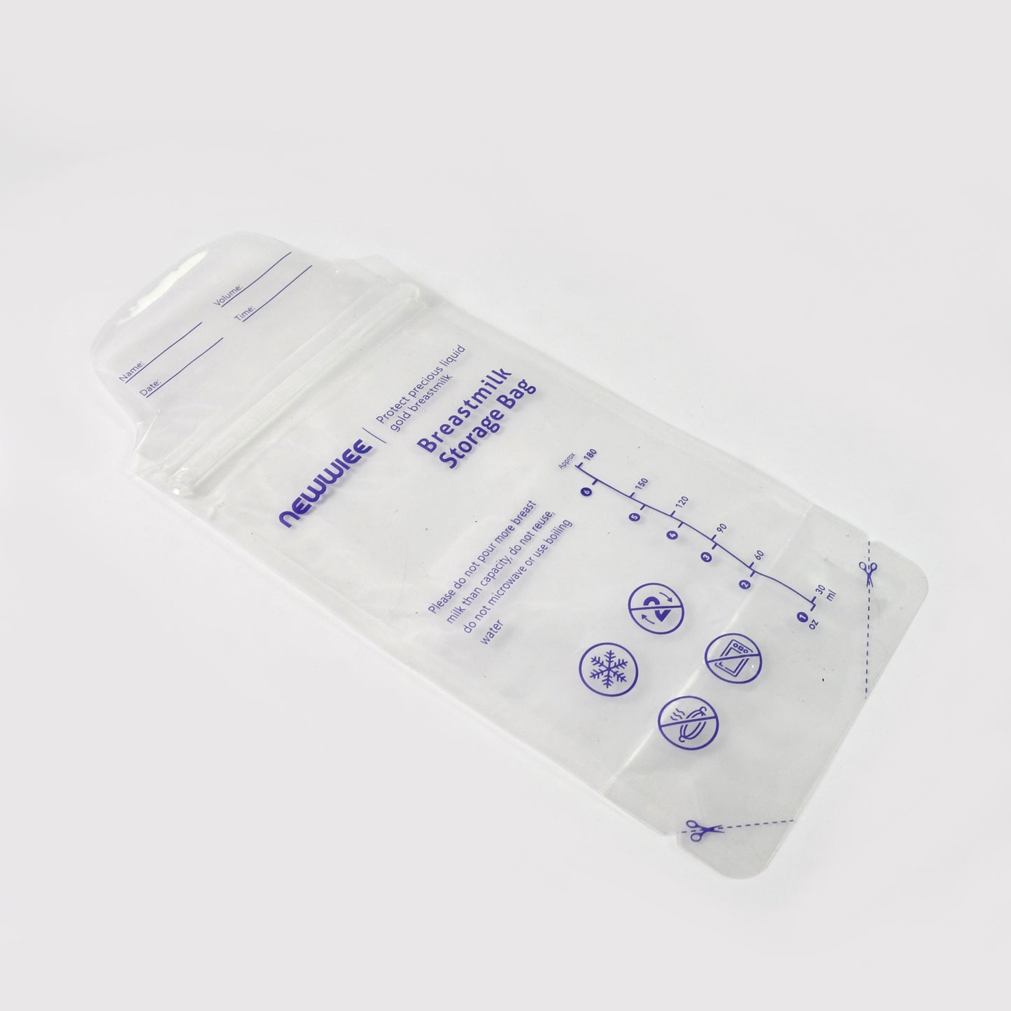 Breastmilk Storage Bags Double Zipper Seal (1 Pc) - Happy Price - Image 4
