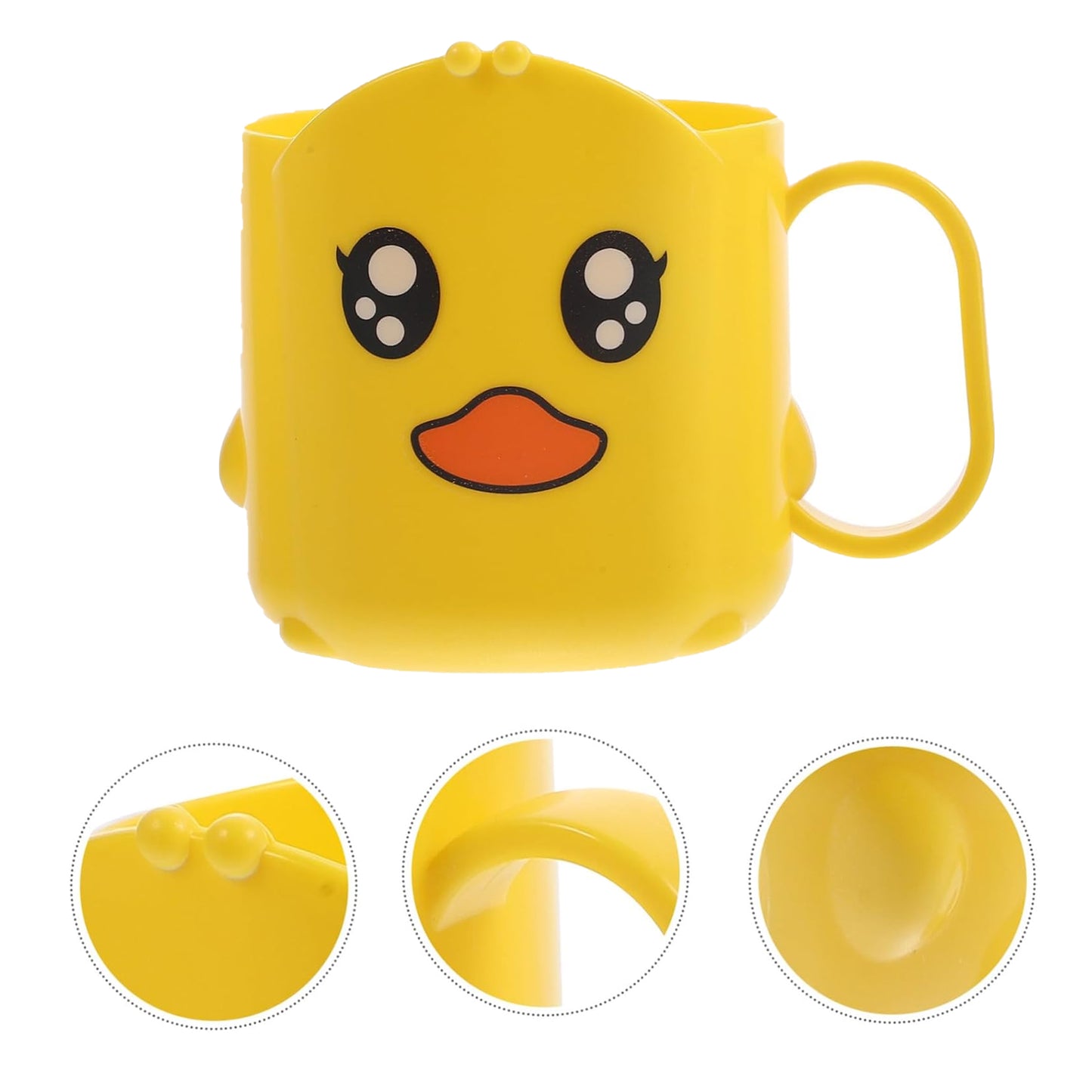 Multipurpose Cartoon Plastic Cup Toothbrush Cups (1 Pc) - Happy Price - Image 5