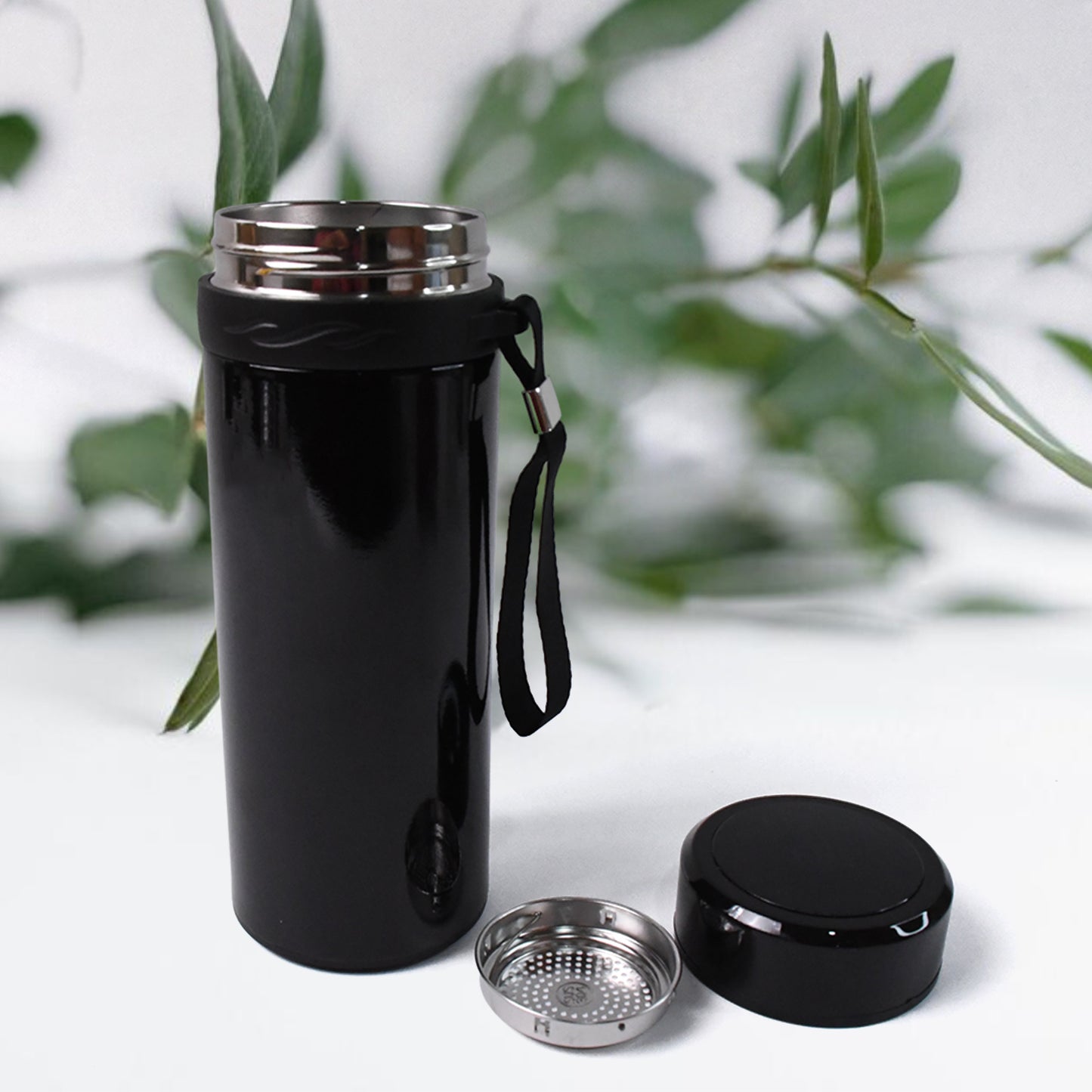 Stainless Steel Vacuum Thermos Flask Bottle (1000ml Approx  1 Pc) - Happy Price - Image 3