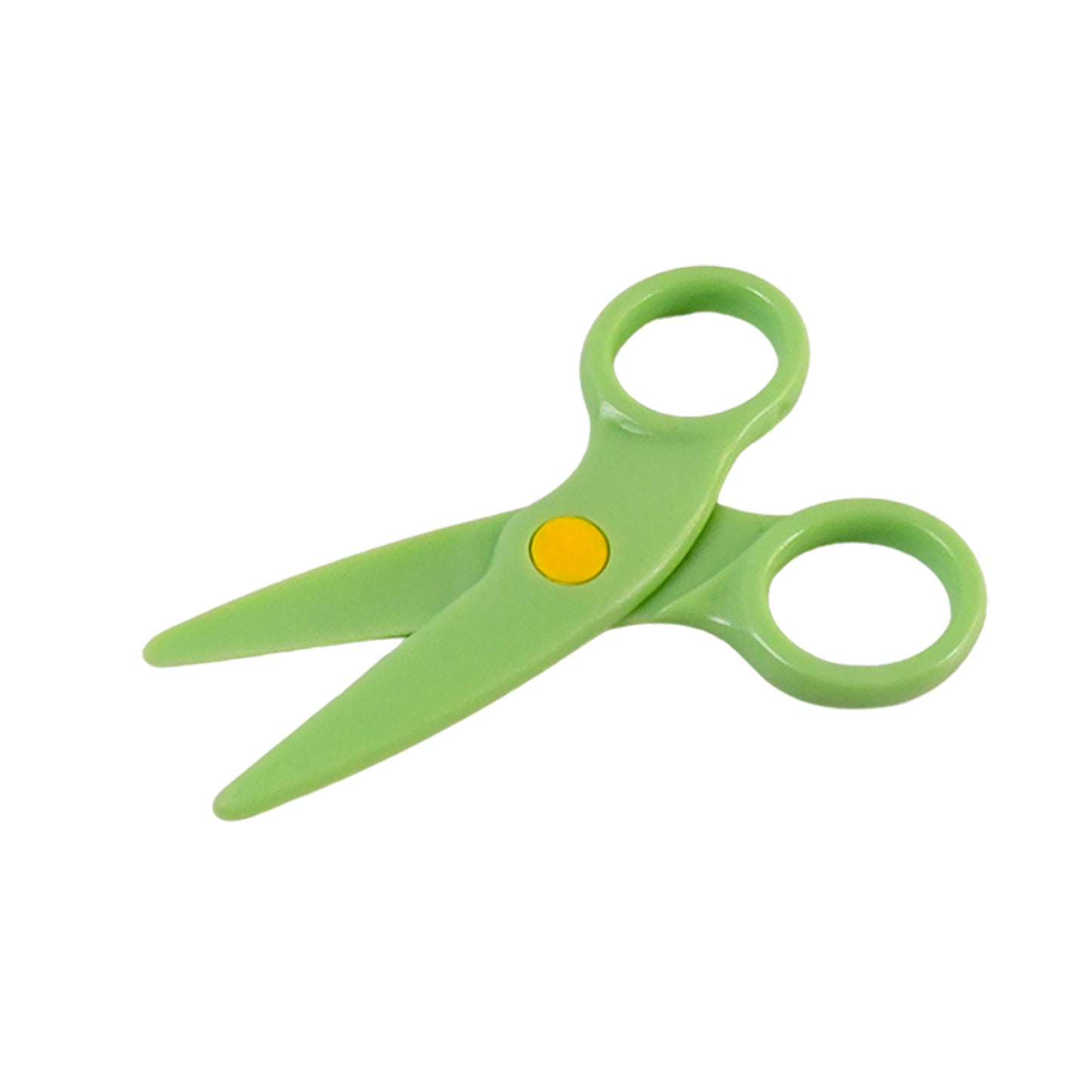 Plastic Safety Scissor Pre-school Training Scissors (1 Pc) - Happy Price - Image 4