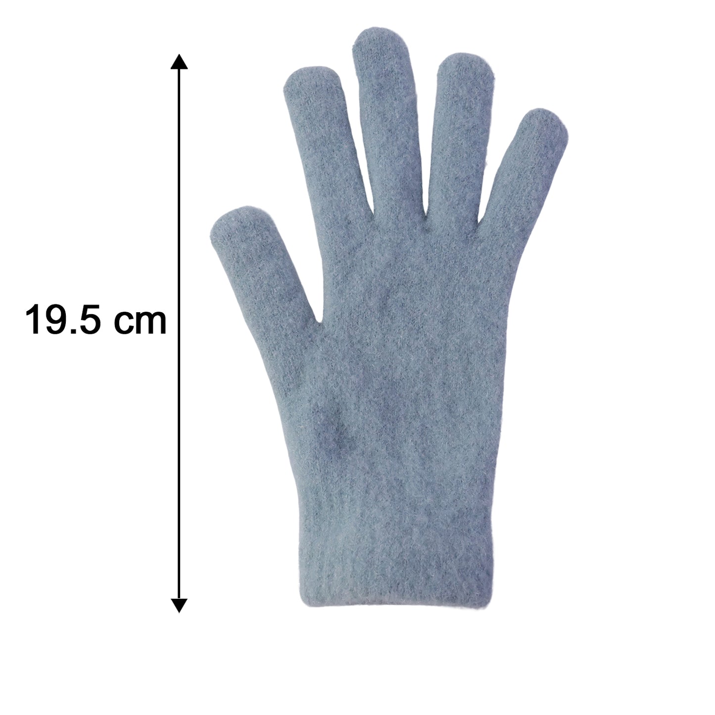 Warm Fleece Winter Gloves for Men & Women - 1 Pair - Happy Price - Image 5
