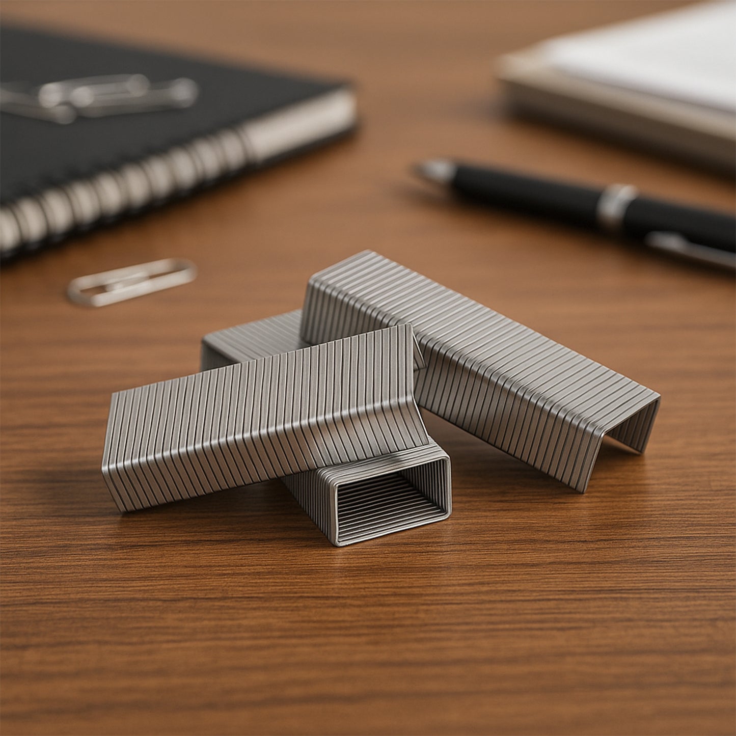 High-Quality No.10 Staples - 1000 Pcs Galvanized Steel Pins - Happy Price - Image 5