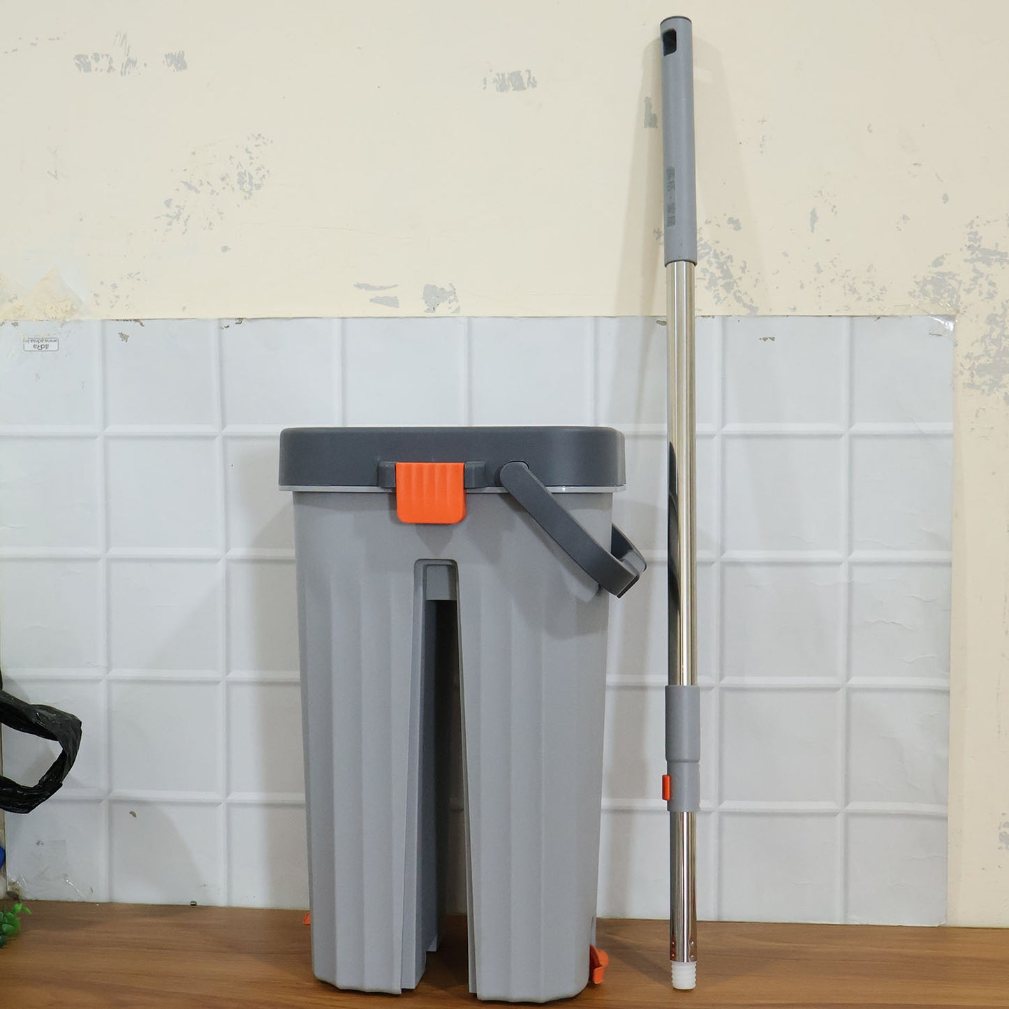 Big Flat Mop and Bucket Set for Home Cleaning - 1 Set - Happy Price - Image 7