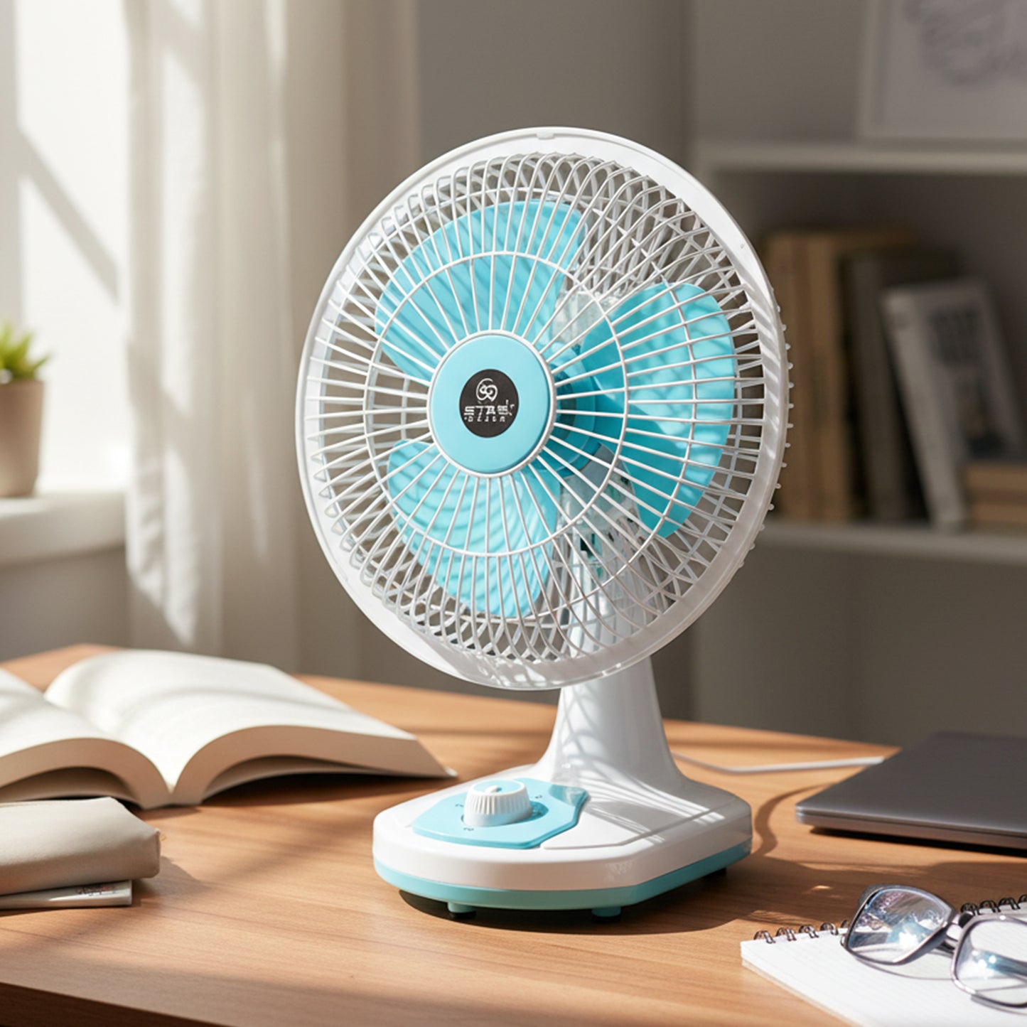 12V DC Table Fan with Variable Speed Control - 1 Piece - Happy Price - Image 5
