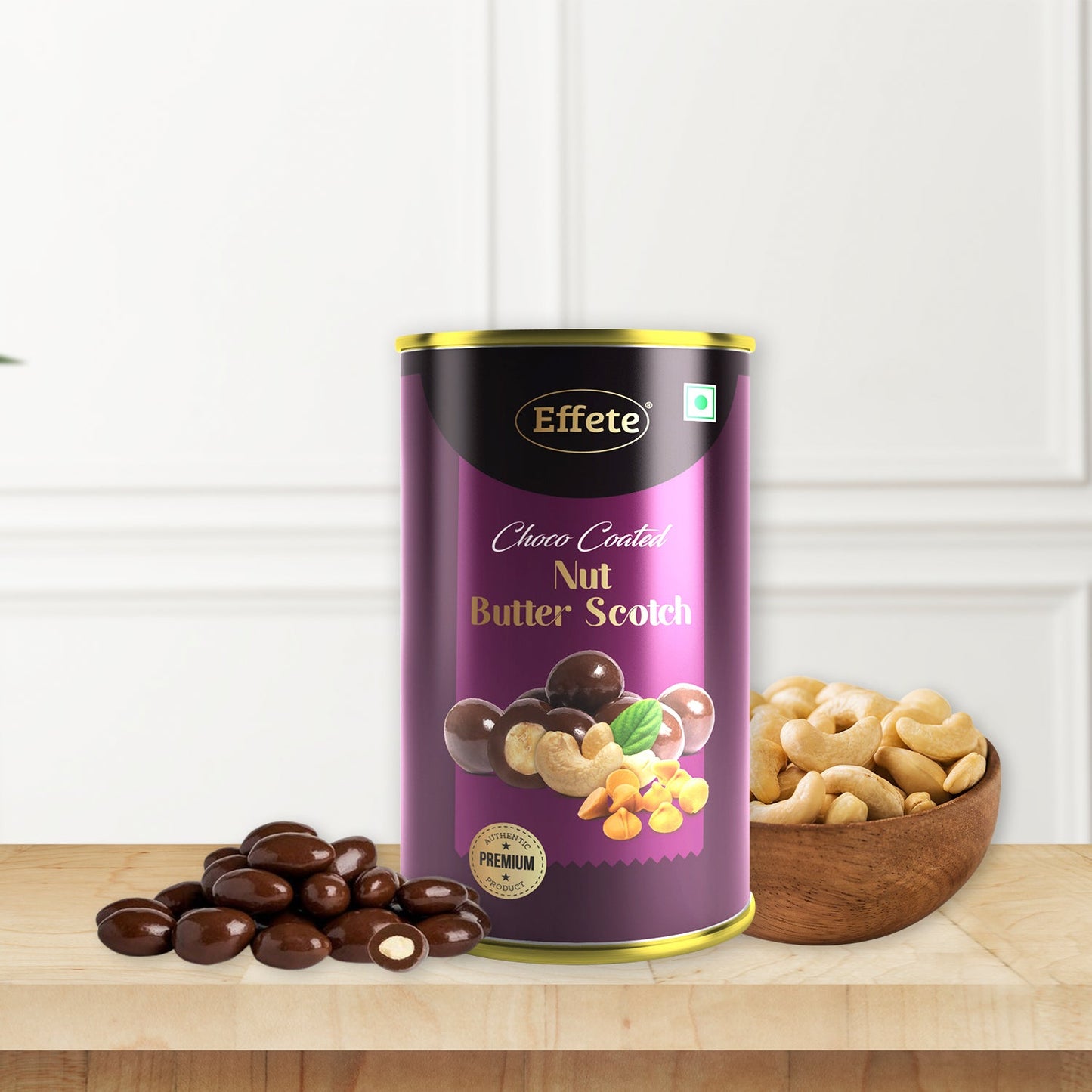 HappyPrice Butterscotch Chocolate with Crunchy Nuts - 1 Pc - Happy Price - Image 1