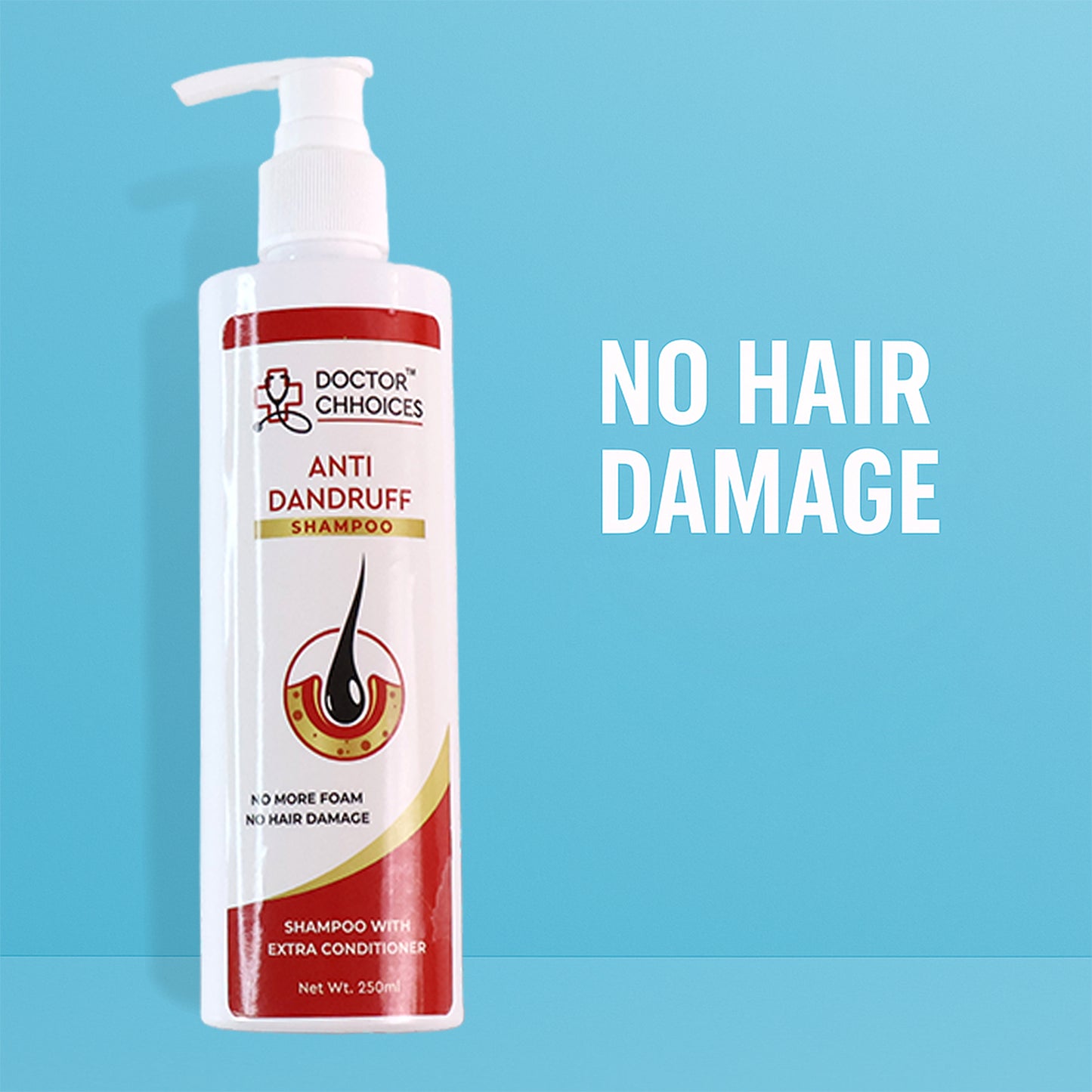 Doctor Chhoices Anti-dandruff Shampoo 250ml - Happy Price - Image 3