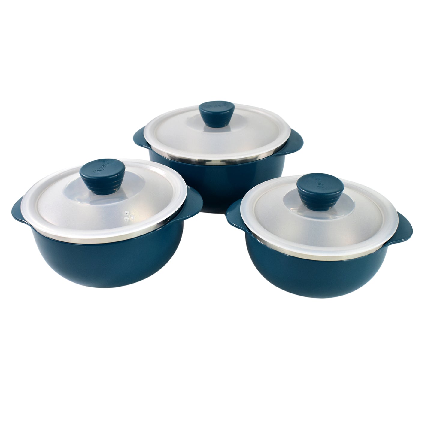 Apex Microwave-safe Serving Bowl 3 Pcs Set (700ml 1000ml 1400ml) - Happy Price - Image 4