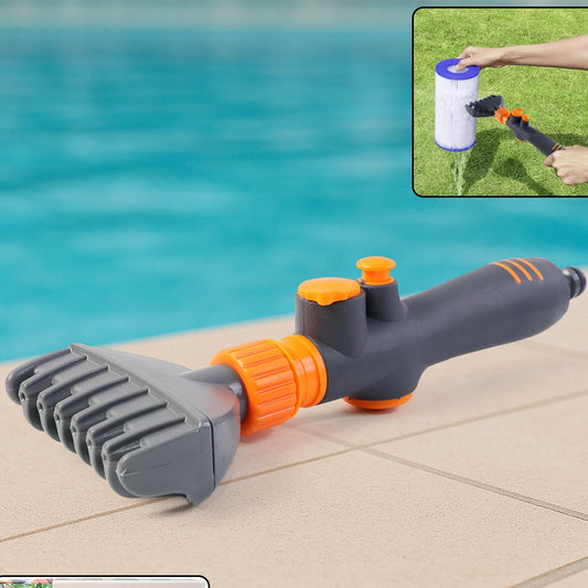 Pool Filter Cartridge Cleaner Nozzle - 1 Pc High-Pressure Jet Washer - Happy Price - Image 1