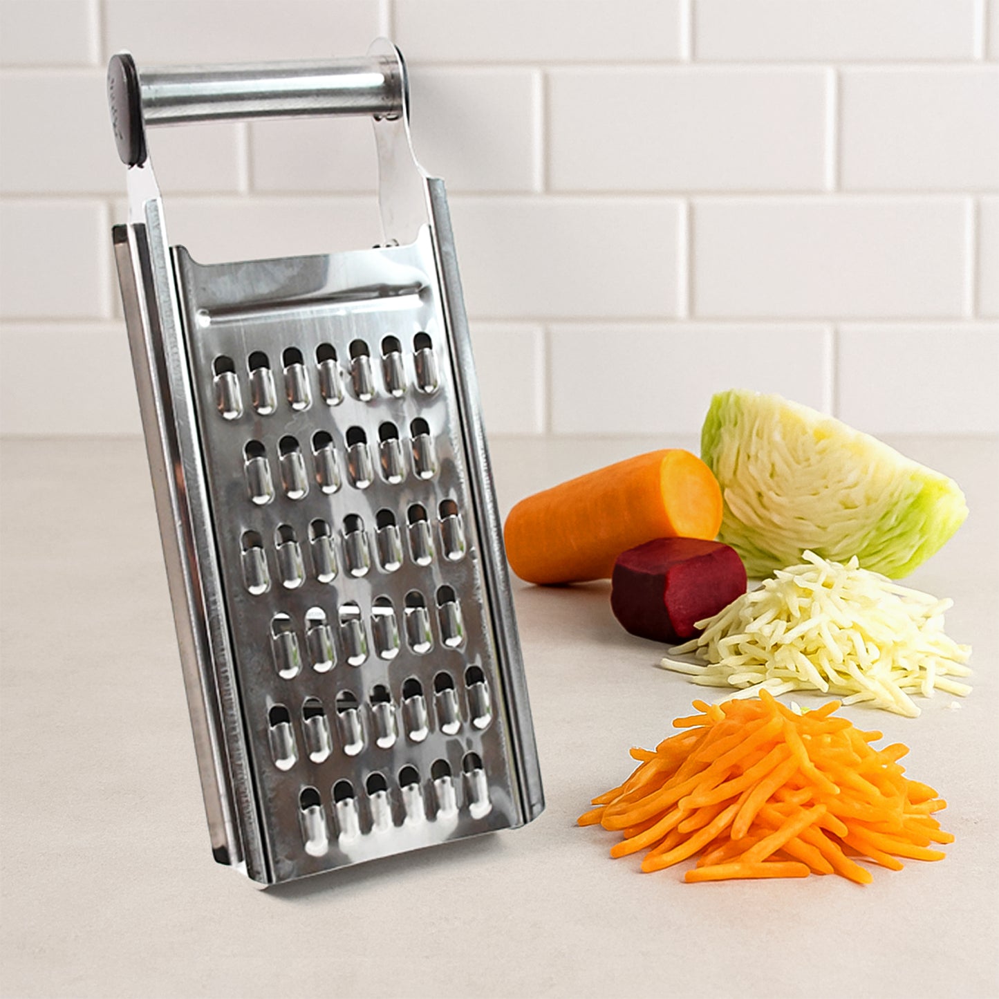 Apex Stainless Steel Slicer (2-in-1 ) - Happy Price - Image 5