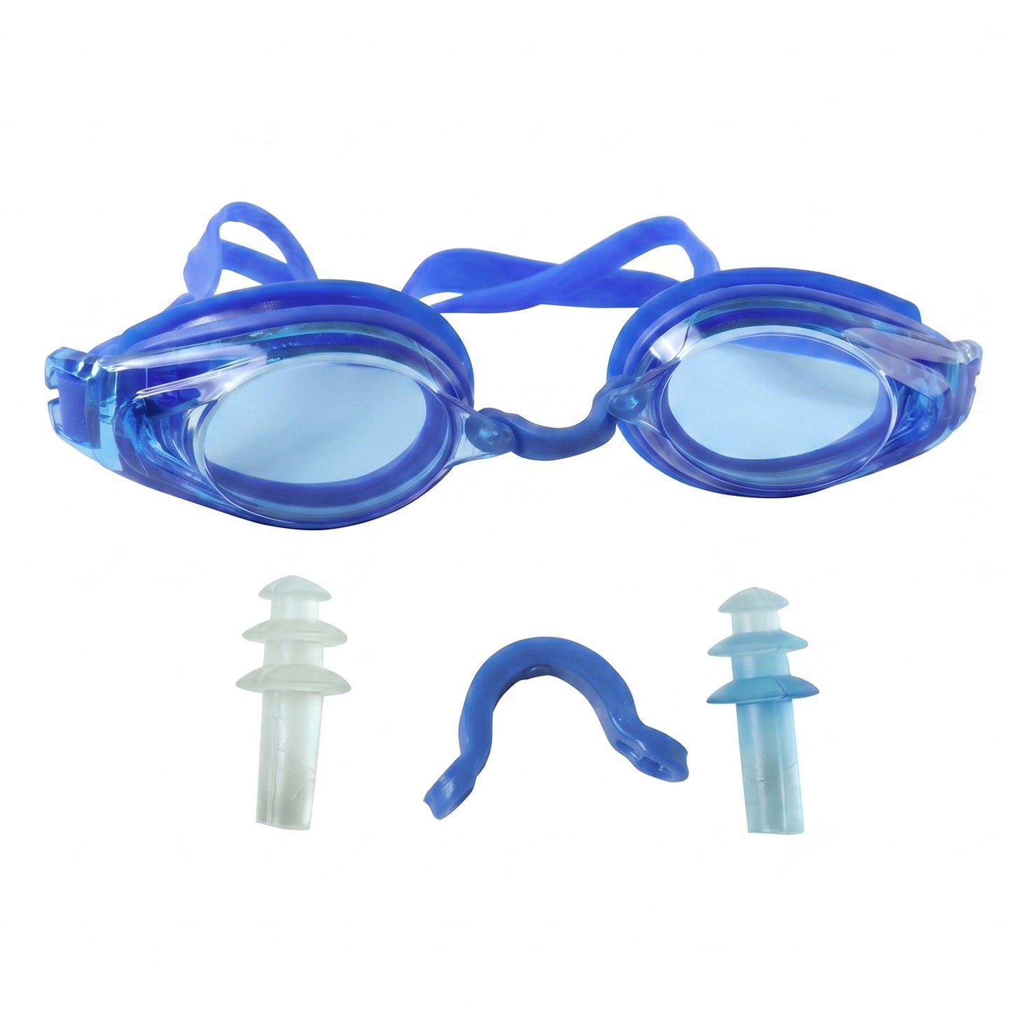 Kids Durable Swimming Goggles With Soft Cushion Seal And Adjustable Head Strap   1 Pc