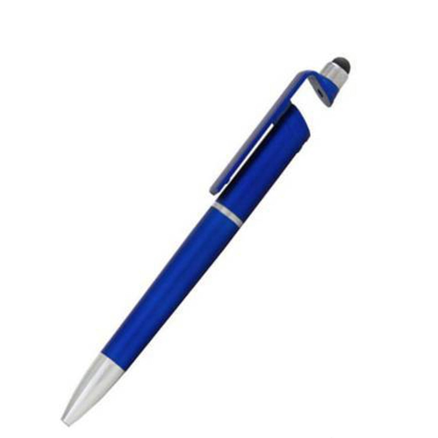 3 In 1 Ballpoint Function Stylus Pen With Mobile Stand - Happy Price - Image 1