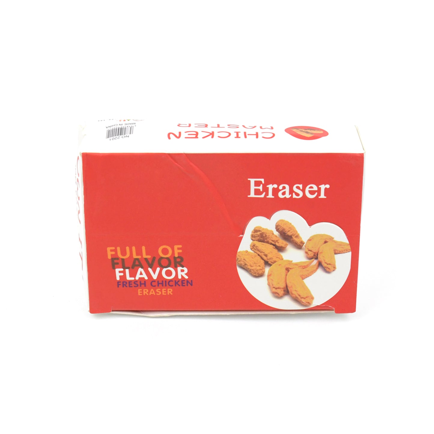 Cute Erasers Pencil Eraser Chicken Wings Chicken Legs Eraser Student School Supplies Gifts Chicken Rubber Drawing Small Eraser Office Accessory Fun Back To School Supplies Gifts Party Favor For Kids Adults Students (8 Pcs Set) - Happy Price - Image 3