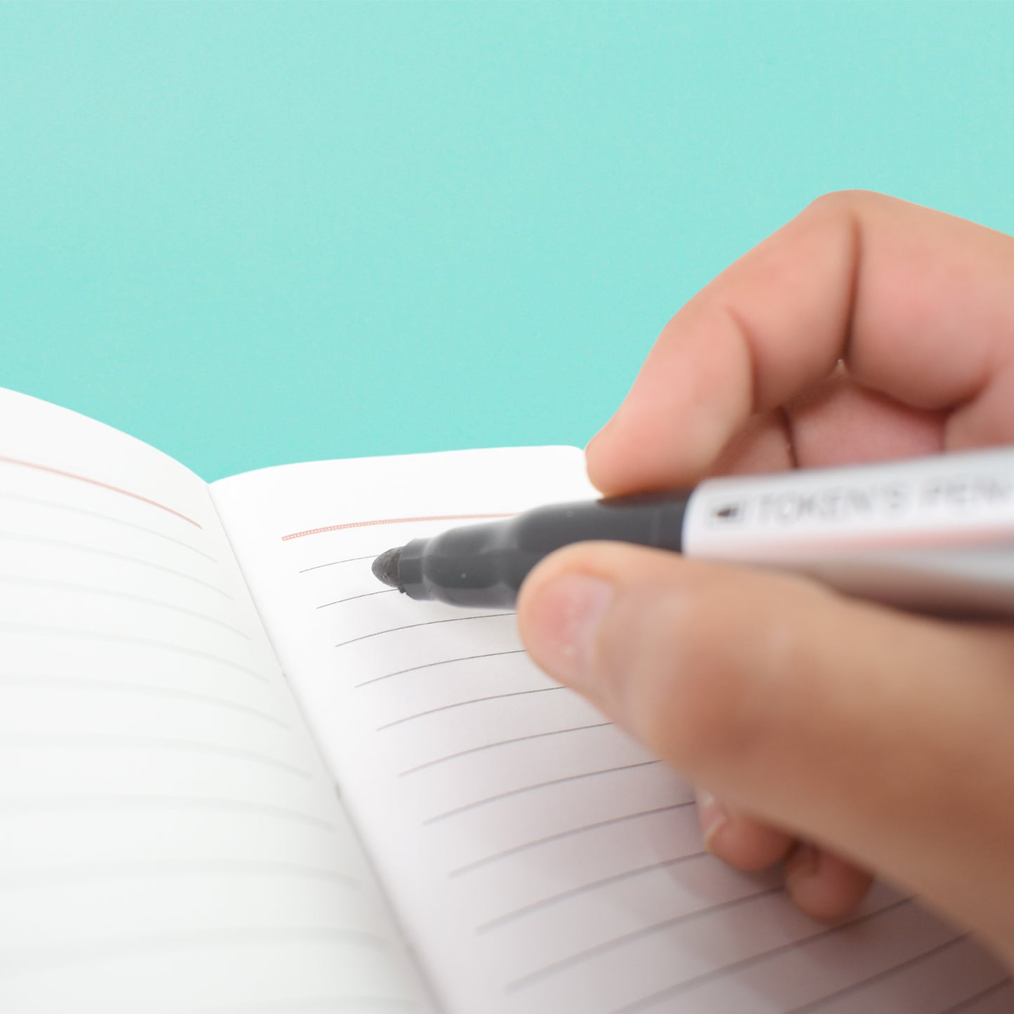 Black Marker Used In All Kinds Of School College (4 Pcs Set) - Happy Price - Image 6