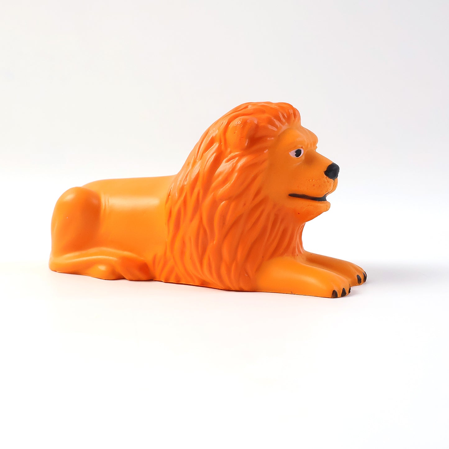 Golden Orange Lion Car Dashboard Figurine - 1 Pc Decorative Showpiece - Happy Price - Image 5