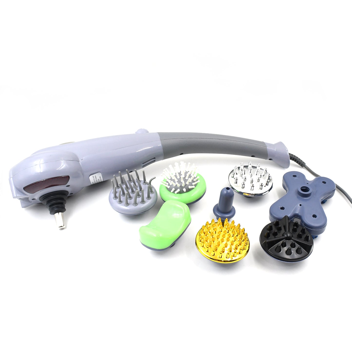Electric 8 In 1 Full Body Massager Magic Massager (1 Set) - Happy Price - Image 7