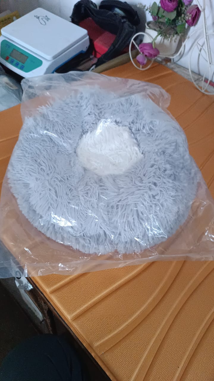 Round Dog Beds For Small Medium Dogs And Cats (1 Pc) - Happy Price - Image 7
