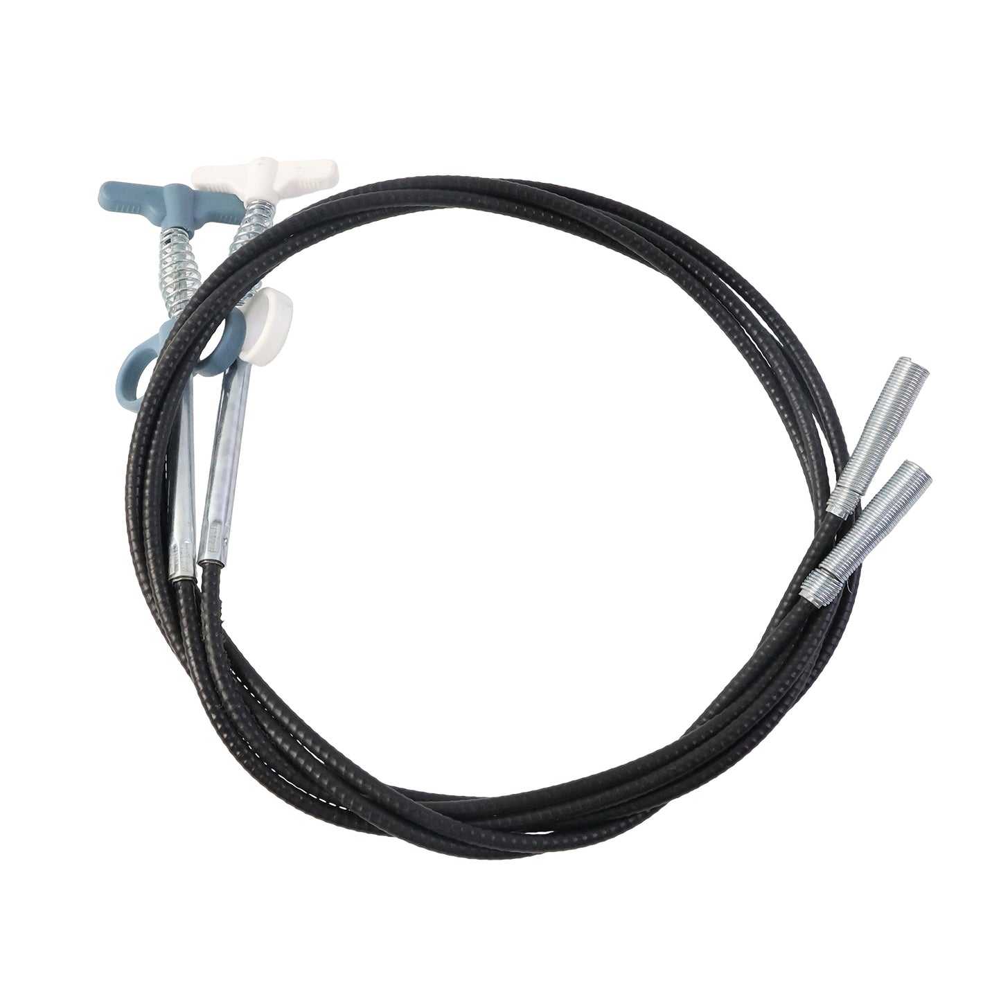 Flexible Spring Pipe Cleaner with Grip - 157 Cm Drain Unblocker Tool - Happy Price - Image 4