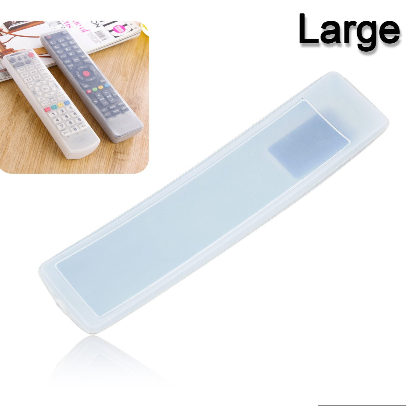 Silicone Protective Cover For Remote (Large) - Happy Price - Image 1
