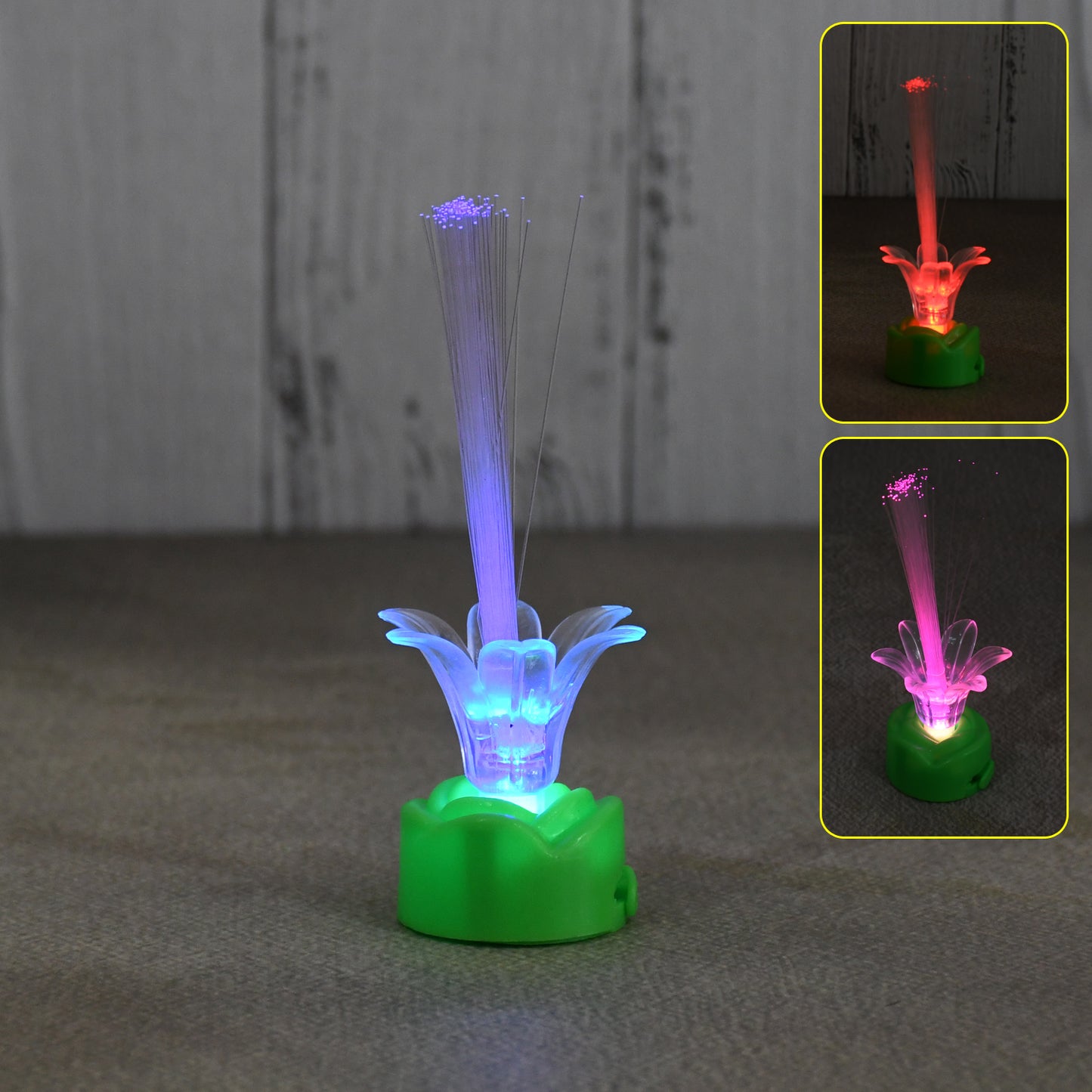 Led Candlelight Colourful Candle Decoration Led Light (1 Pc  Multicolor Light) - Happy Price - Image 2