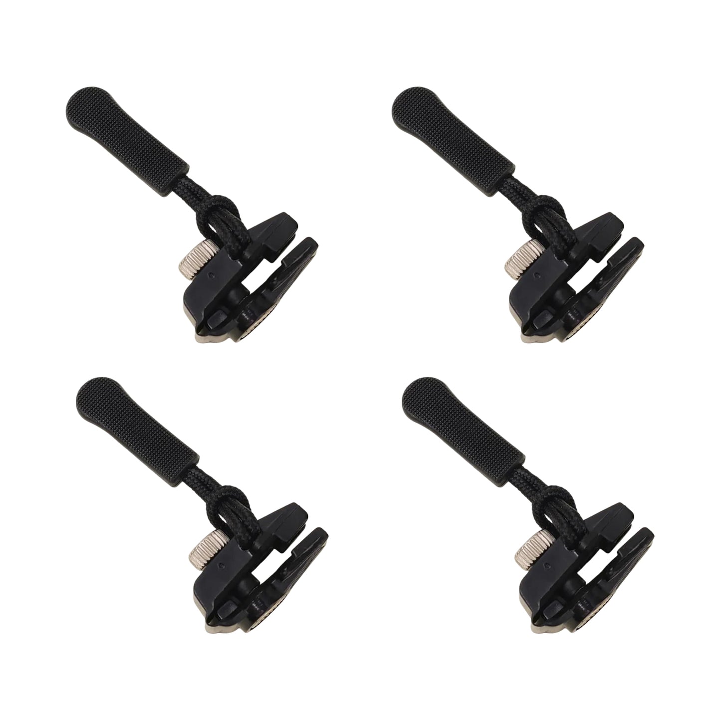 4 Pc Big Detachable Zipper Slider Repair Kit - Happy Price - Image 2