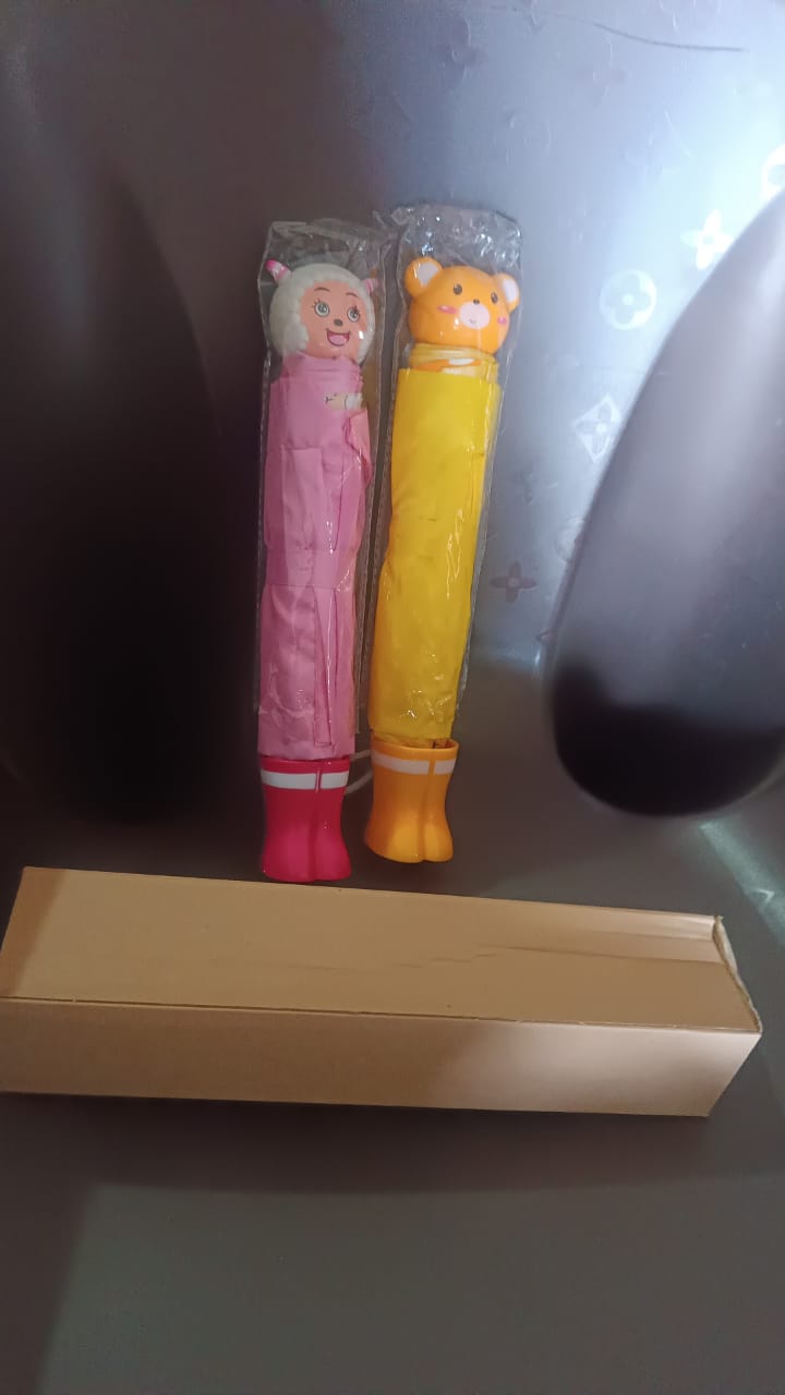 Cartoon Shape Umbrella Summer Sun Protection (1 Pc  Mix Design  Color) - Happy Price - Image 7