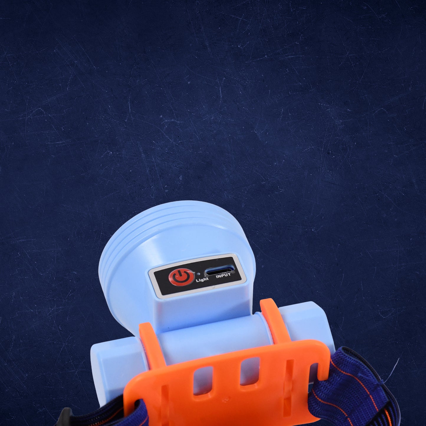 Mini Rechargeable Power Headlamp With Plastic Case (1 Pc) - Happy Price - Image 2