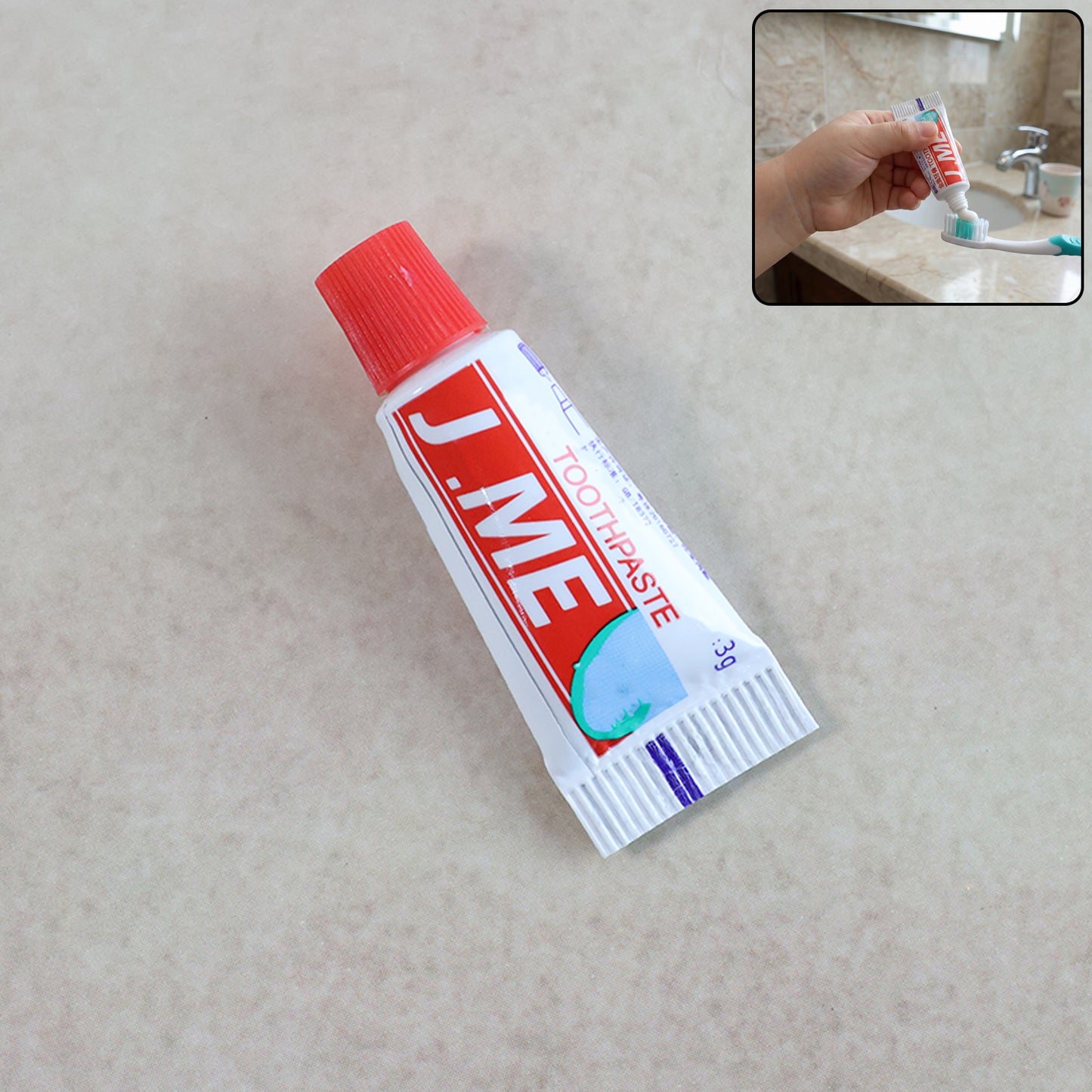 3-in-1 Travel Hygiene Essentials: Toothbrush, Toothpaste & Comb Set - Happy Price - Image 4