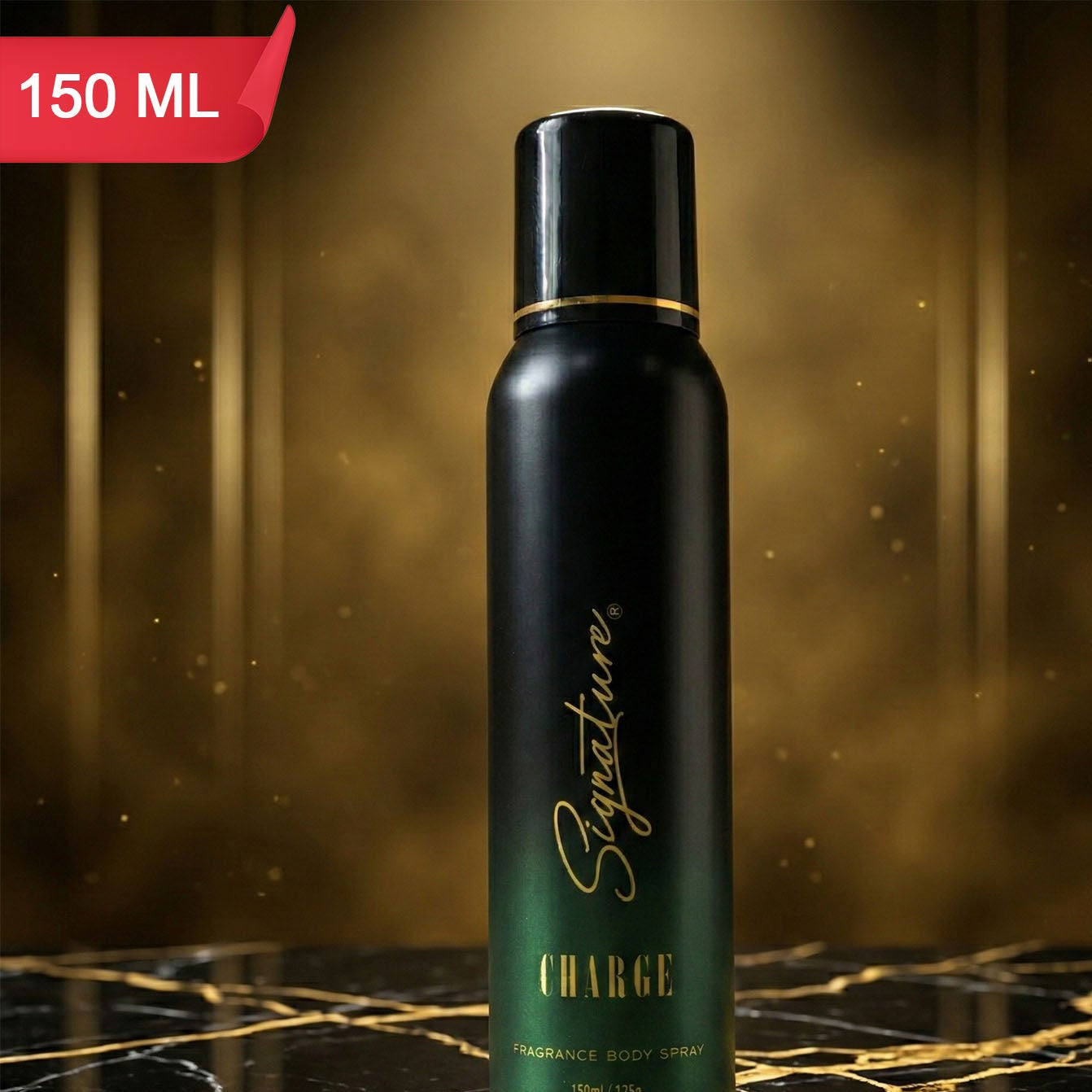 Signature Premium Charge Fragrance Body Spray 150 Ml