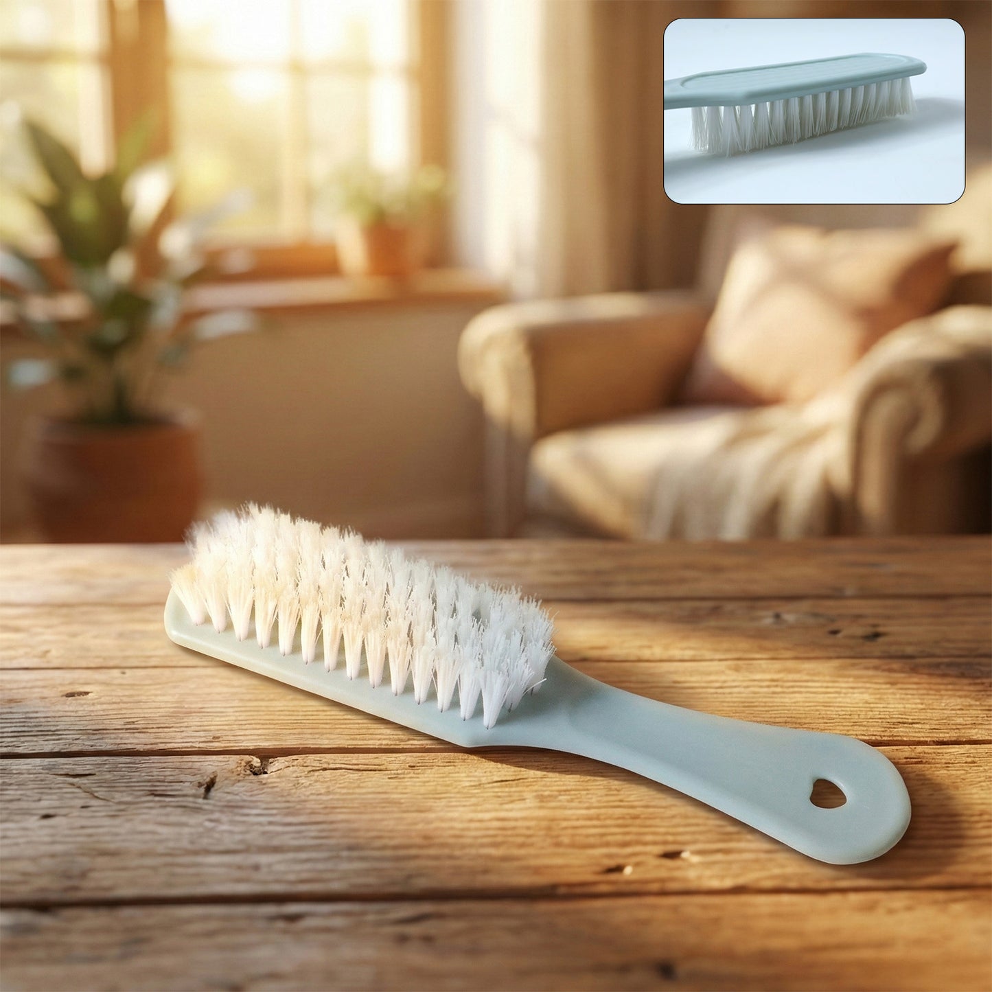 Handheld Cleaning Brush for Home Use - 1 Pc - Happy Price - Image 2
