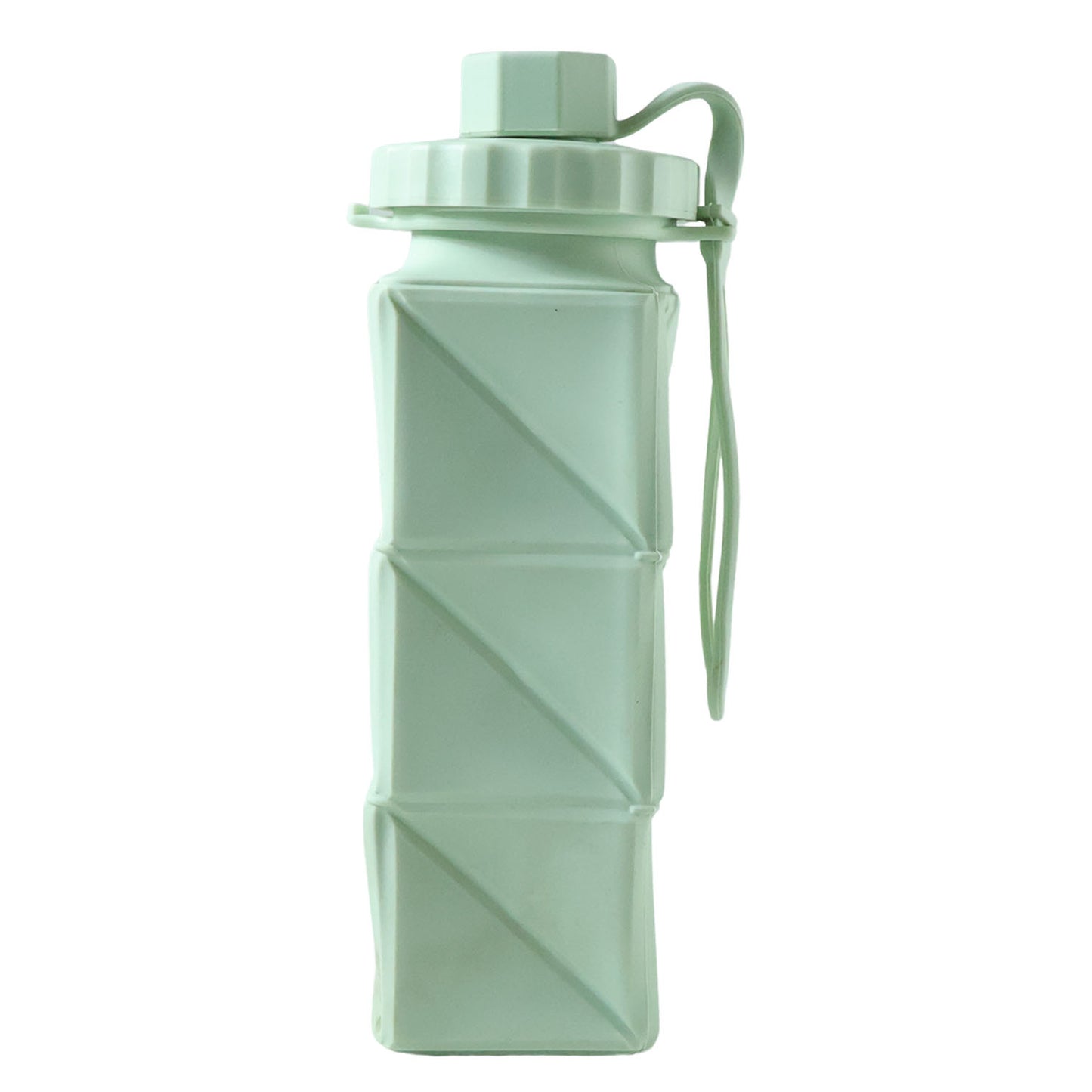 Collapsible Water Bottle with Strap - 1 Pc - Happy Price - Image 4