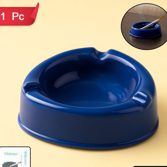 Oblivion Dark Blue Plastic +shtray (1 Pc) - Happy Price - Image 1