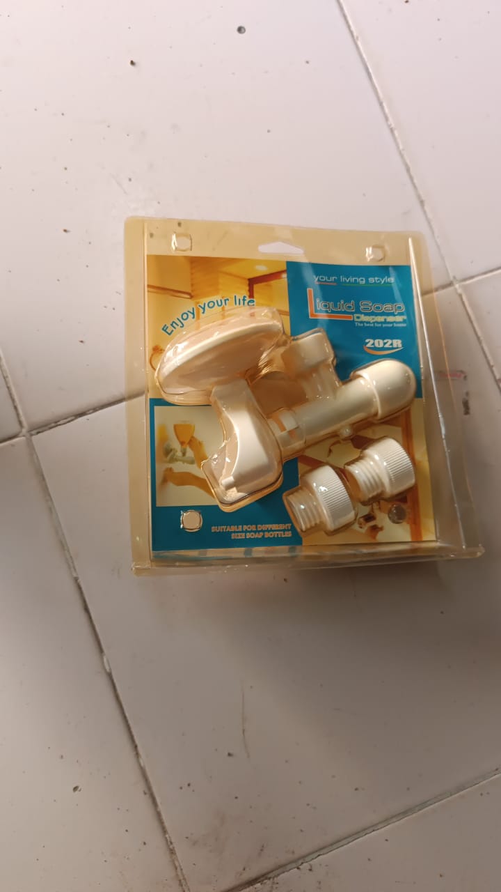 Wall-mount Liquid Soap Dispenser - Happy Price - Image 6